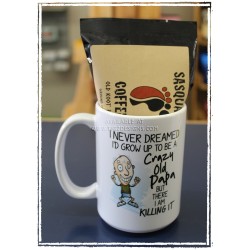 Funny Coffee Mug & Sasquatch Coffee Mug Sets